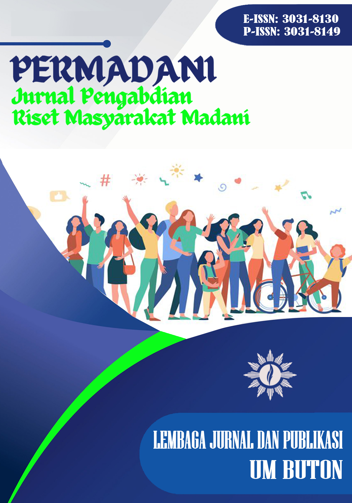 					View Vol. 3 No. 2 (2025): OKTOBER, Permadani: Jurnal Pengabdian Riset Masyarakat Madani
				