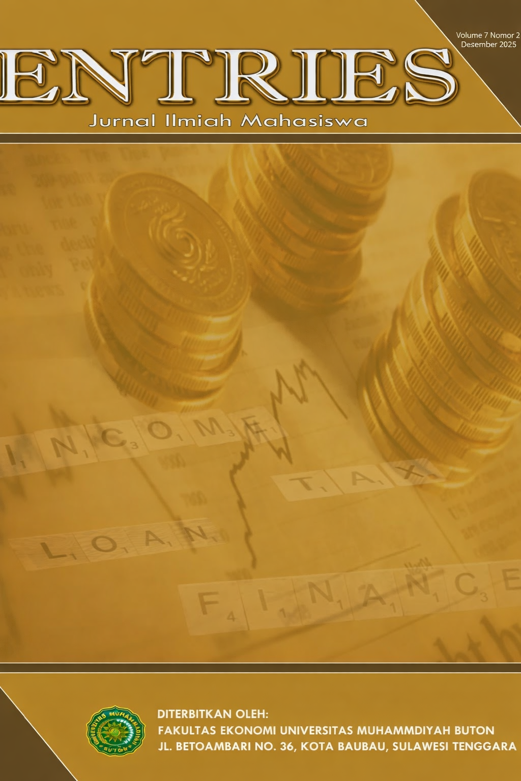 					View Vol. 7 No. 2 (2025): Volume 7 No 2 Desember 2025
				